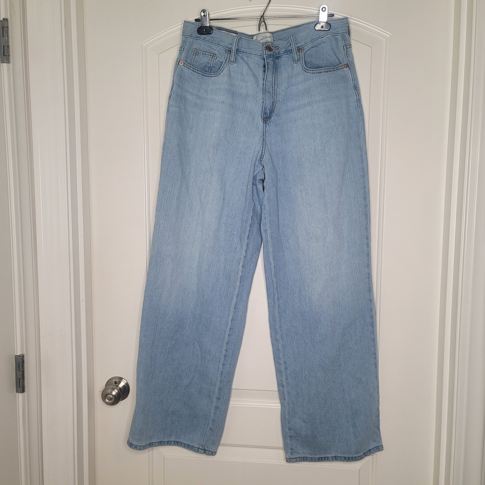 Universal Thread Light Wash Wide Leg Baggy Jeans 90sfashion Y2k Style Skater